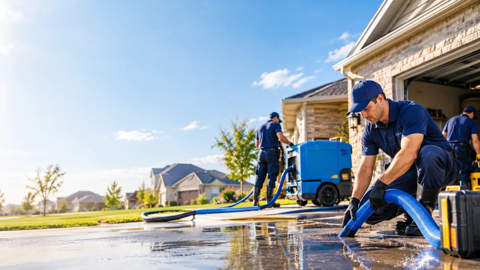 Sewage Backup Cleanup in Sangerville, ME near me